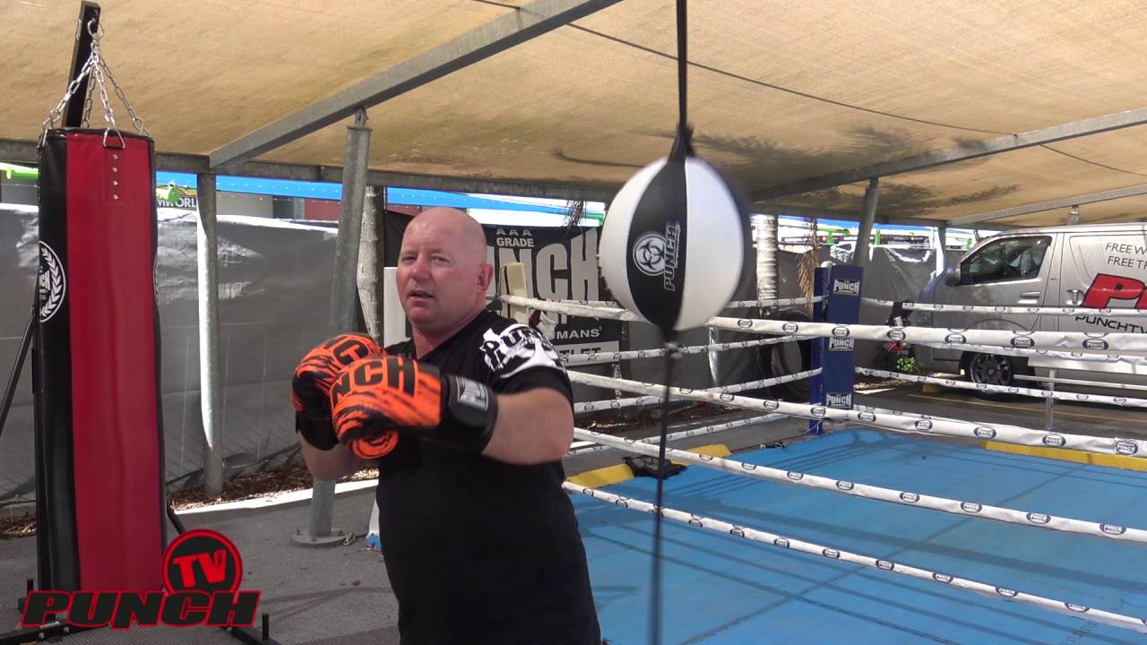 How to train with a Floor to Ceiling Ball